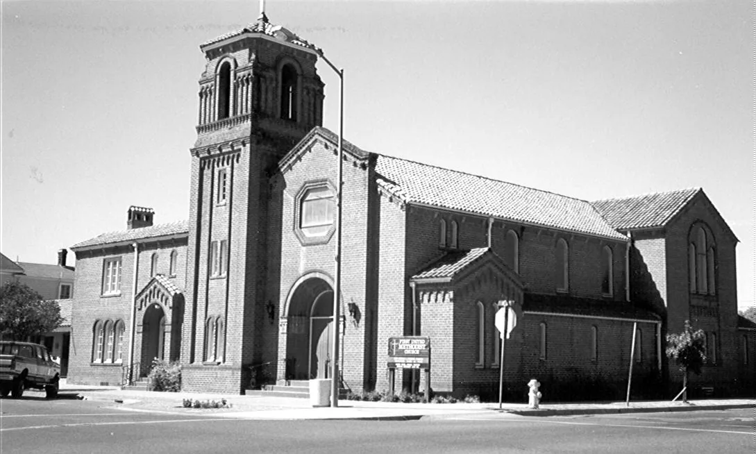 Present Marysville First United Methodist Church building