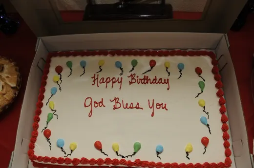 Church Birthday Parties photo 2