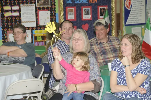 Spaghetti Dinner & Pie Auction photo 1