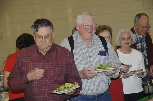 Spaghetti Dinner & Pie Auction photo 2