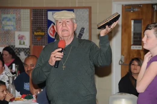 Spaghetti Dinner & Pie Auction photo 8