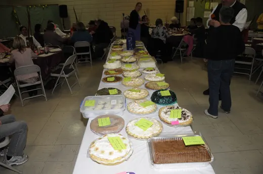Spaghetti Dinner & Pie Auction photo 9