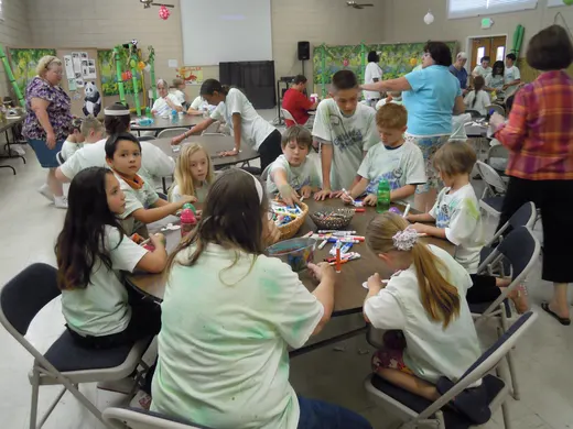 Vacation Bible School photo 6