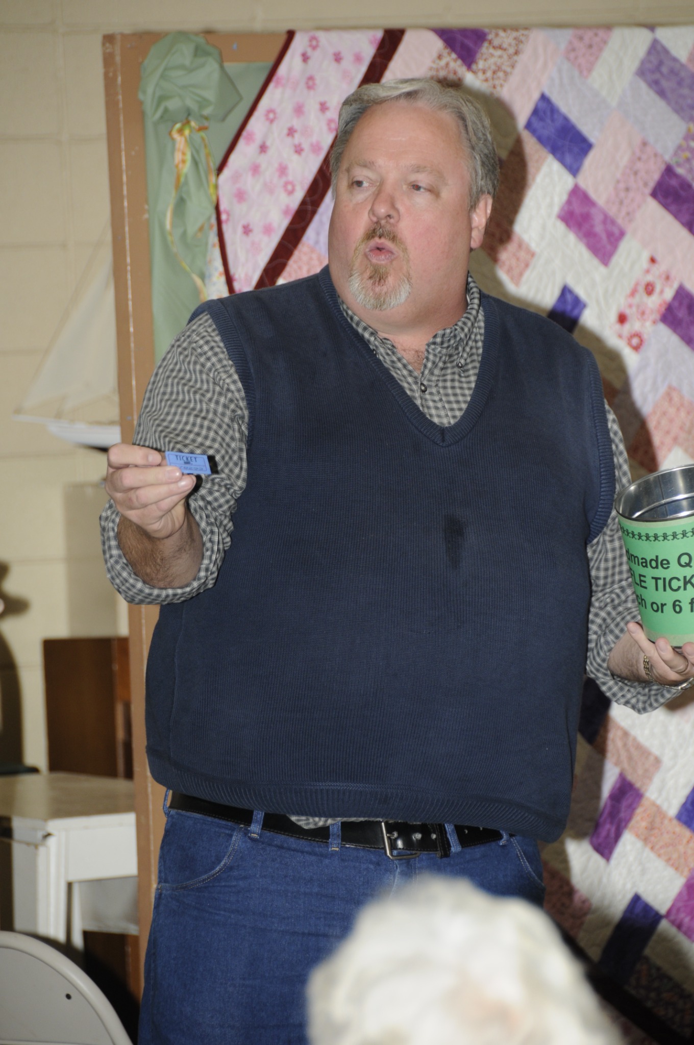 A moment from the life of Marysville First United Methodist Church.