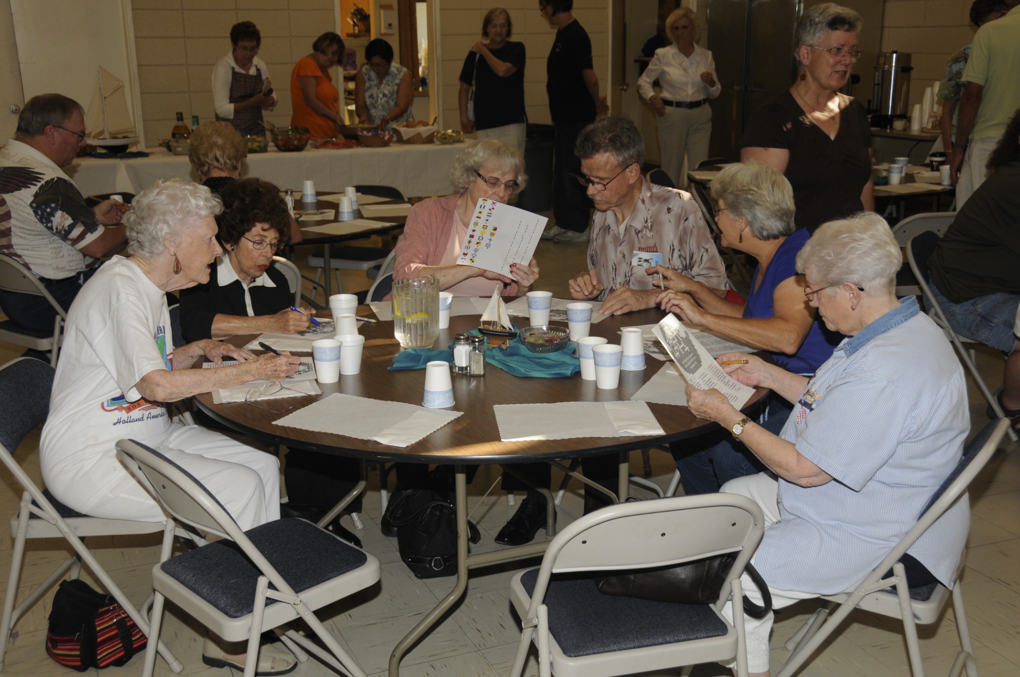 A moment from the life of Marysville First United Methodist Church.