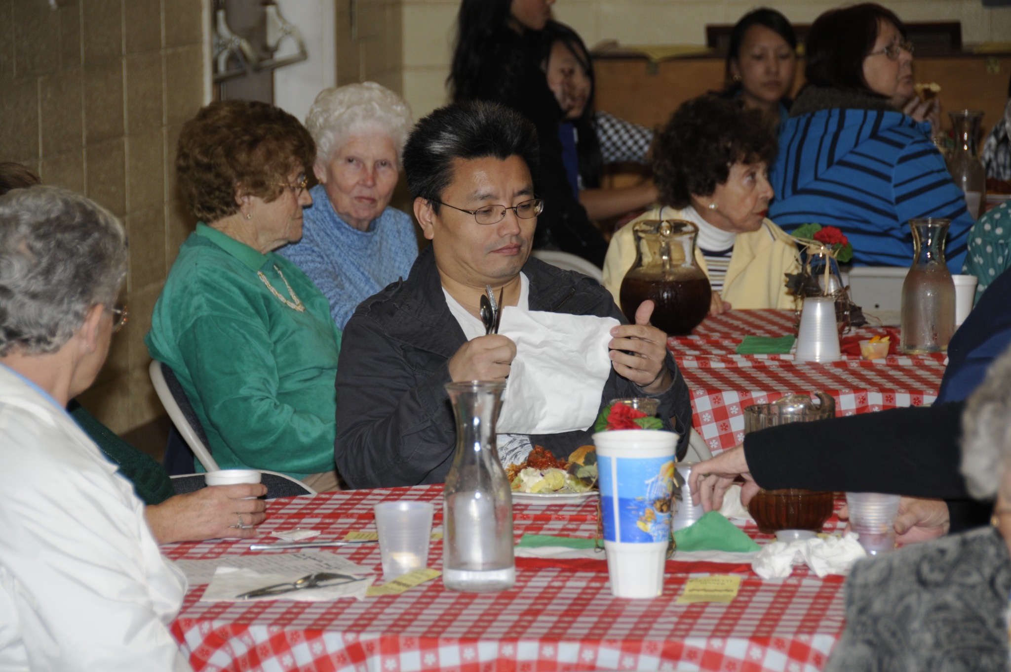 A moment from the life of Marysville First United Methodist Church.