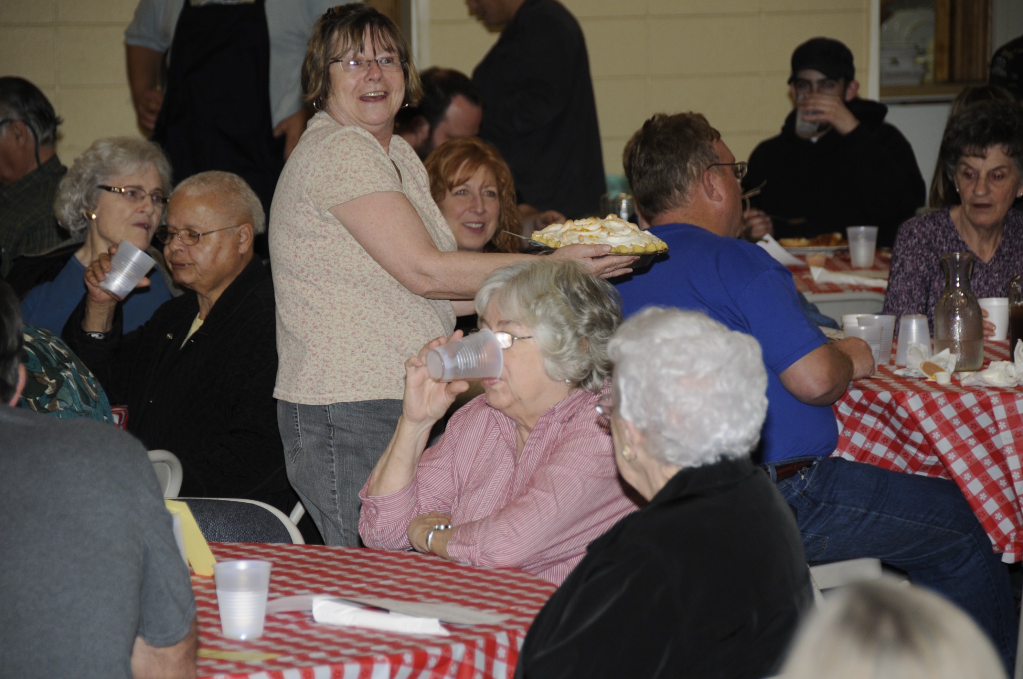 A moment from the life of Marysville First United Methodist Church.