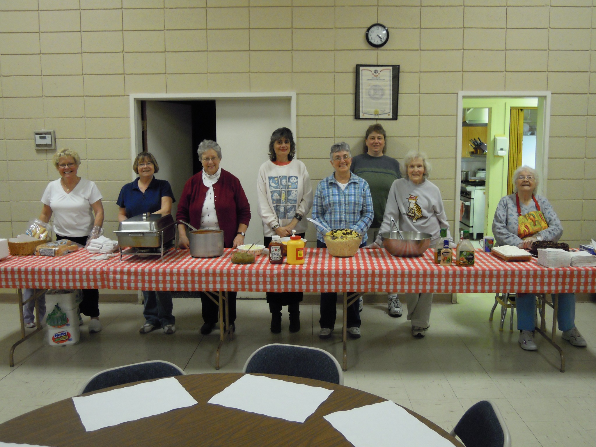 A moment from the life of Marysville First United Methodist Church.