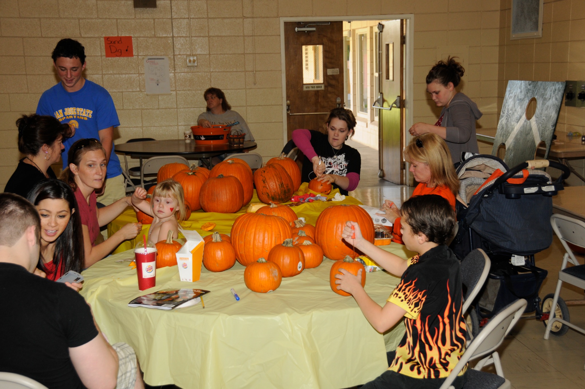 A moment from the life of Marysville First United Methodist Church.