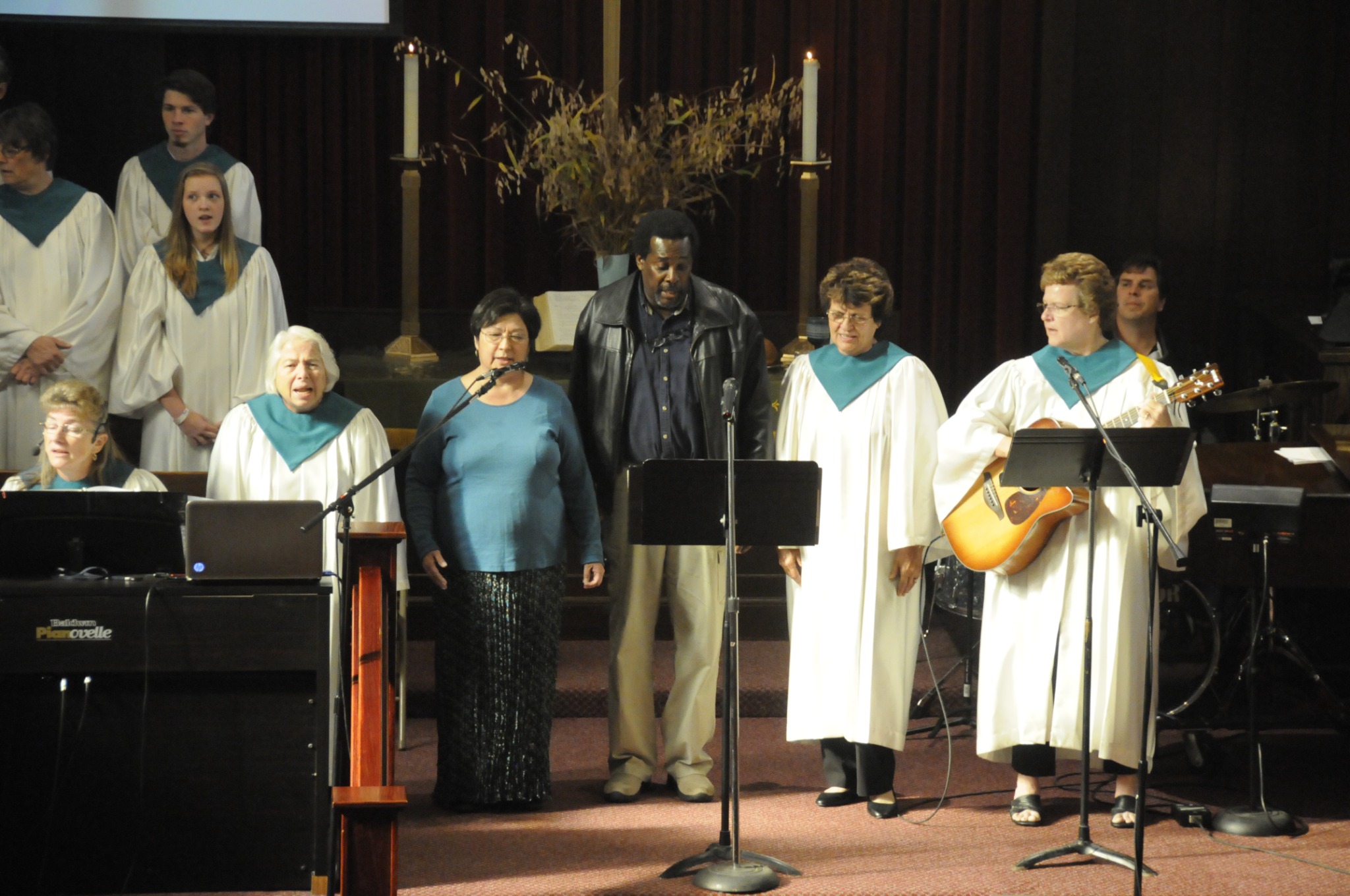 A moment from the life of Marysville First United Methodist Church.