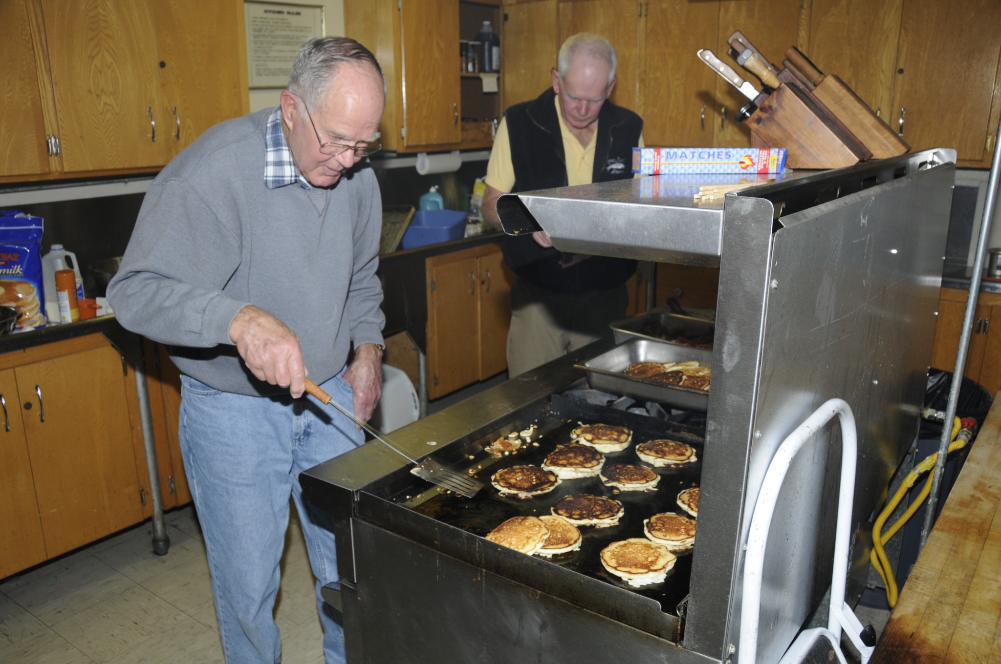A moment from the life of Marysville First United Methodist Church.