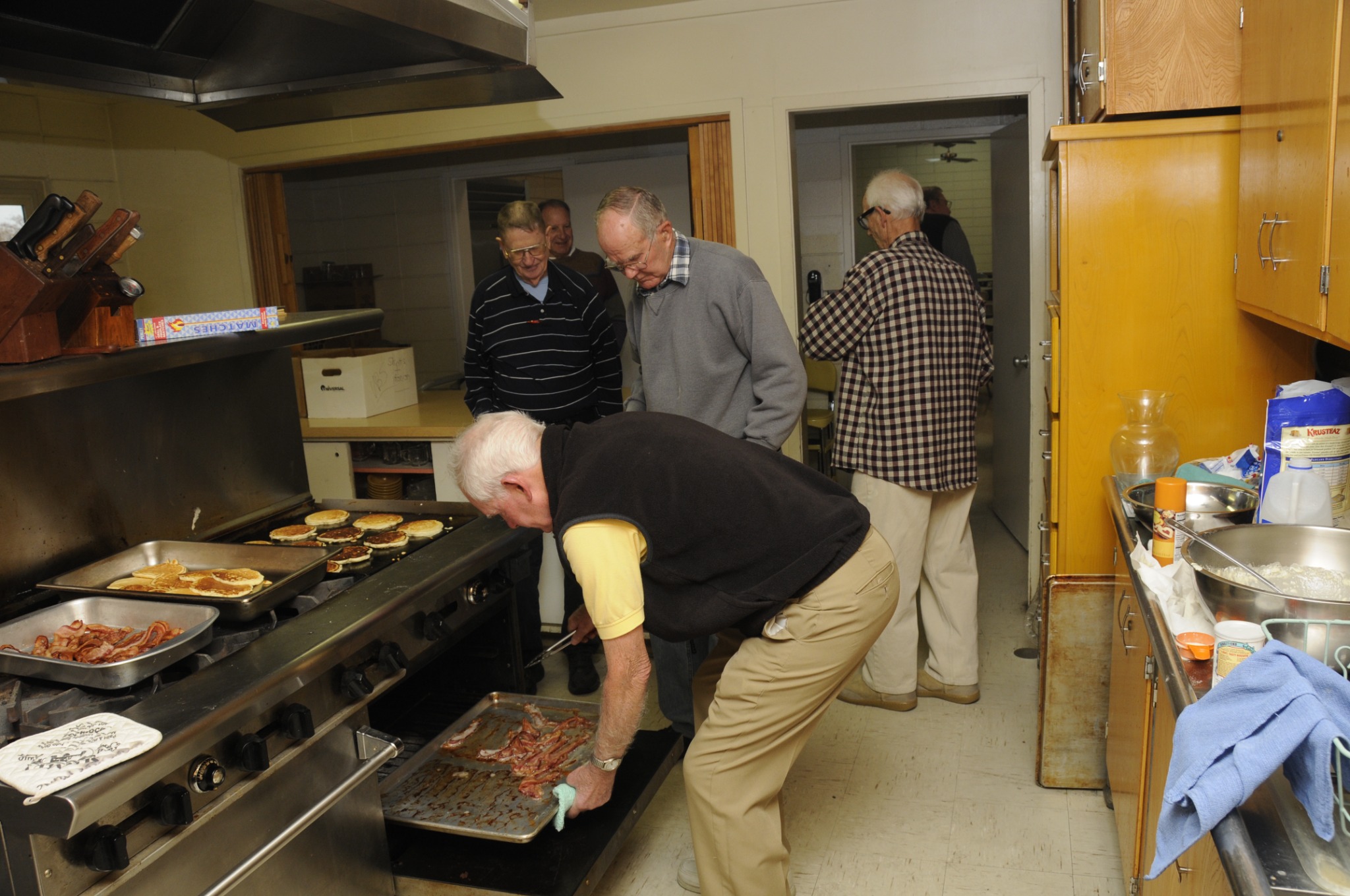 A moment from the life of Marysville First United Methodist Church.