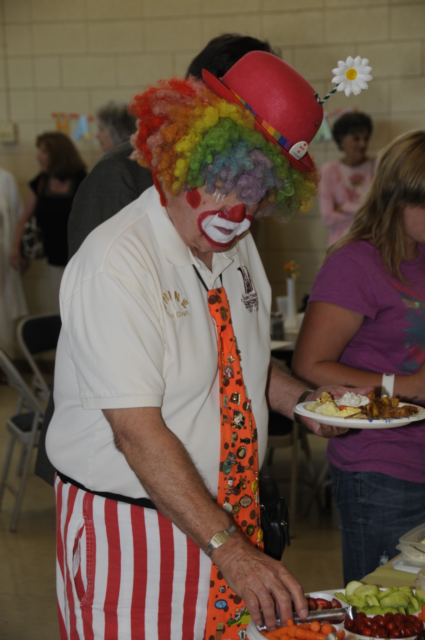 A moment from the life of Marysville First United Methodist Church.