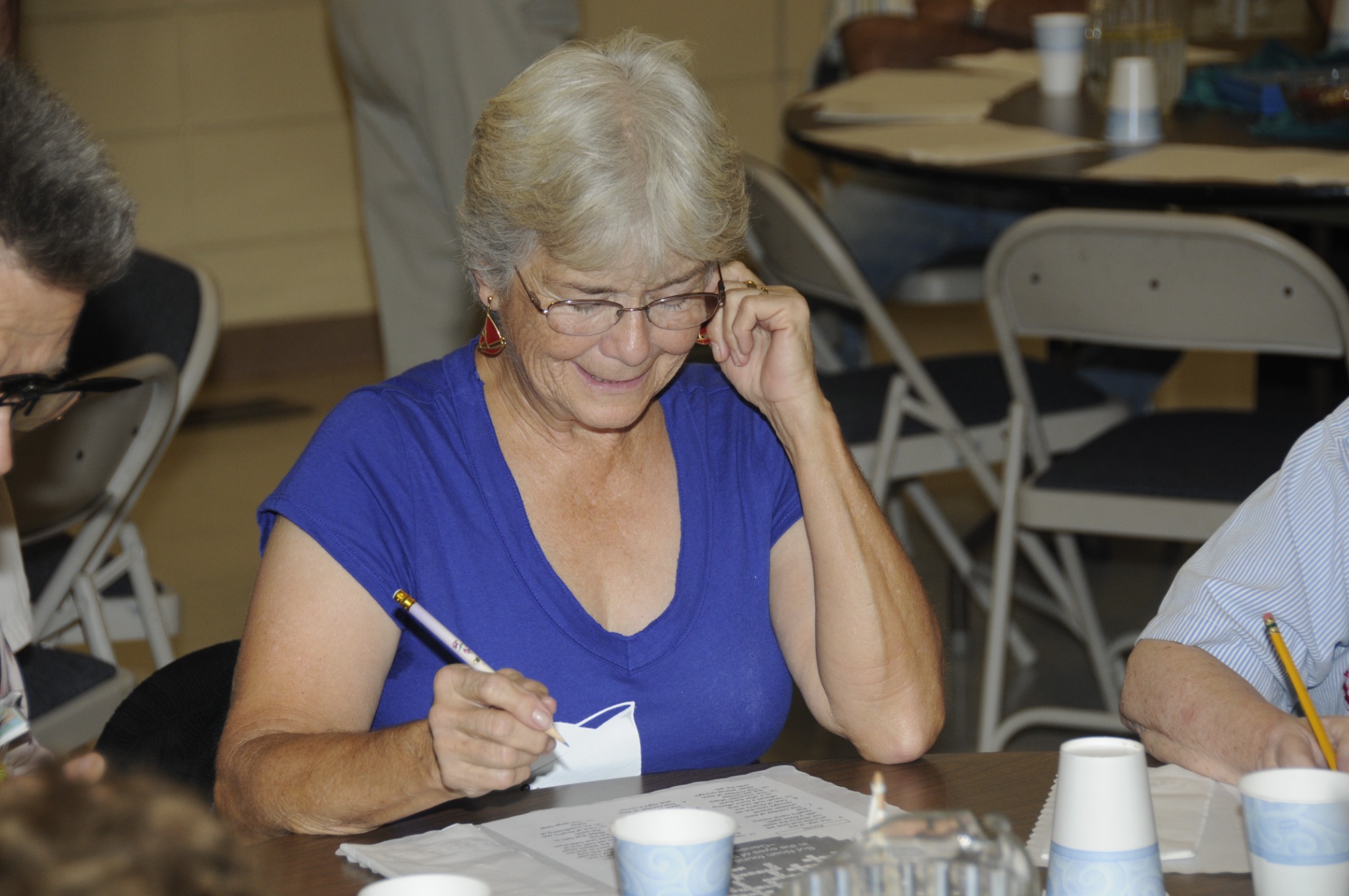 A moment from the life of Marysville First United Methodist Church.