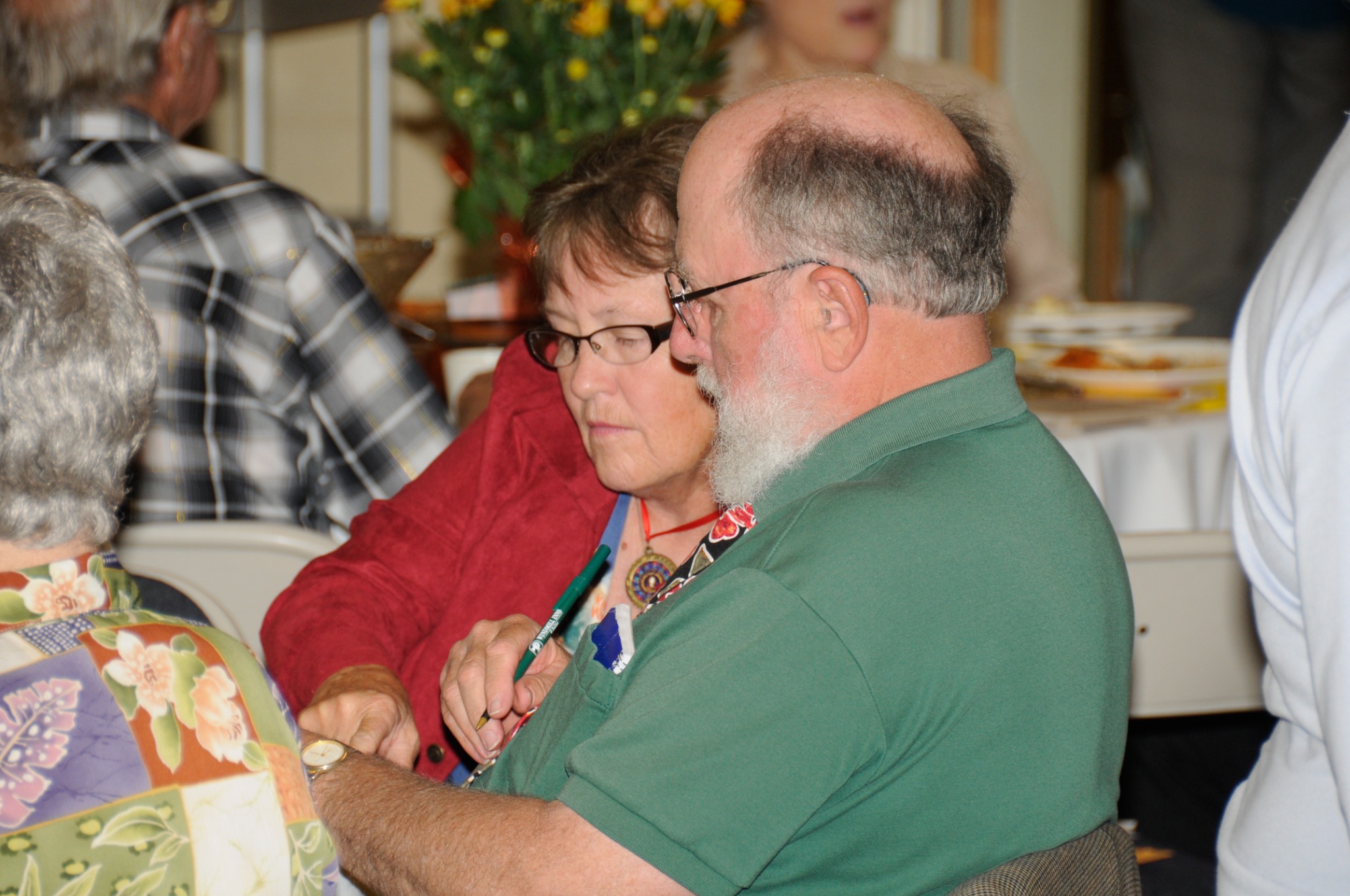 A moment from the life of Marysville First United Methodist Church.