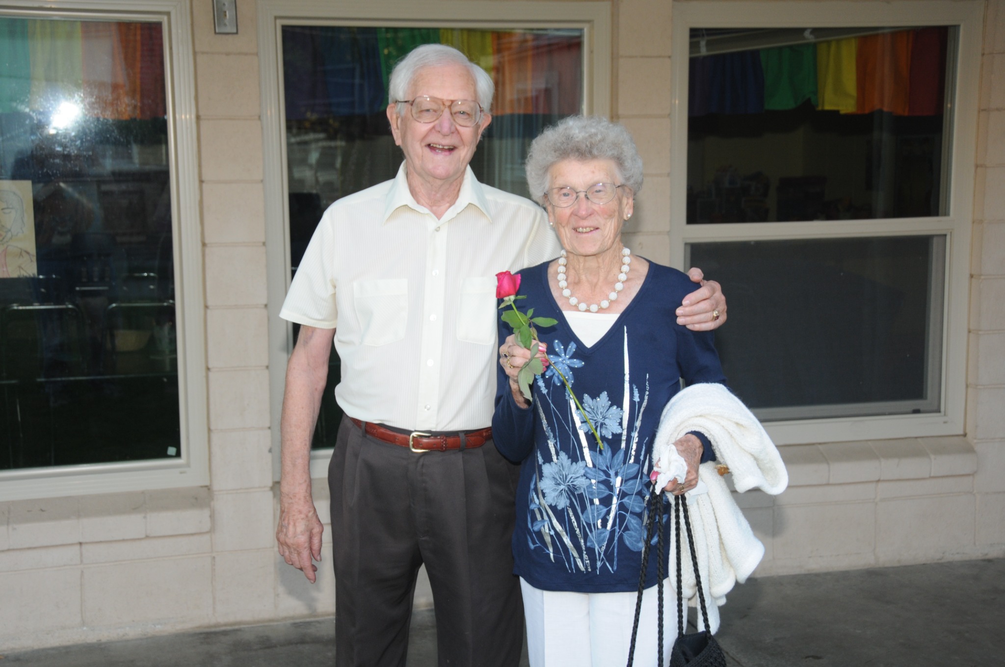 A church fellowship event from the Marysville First UMC archives.