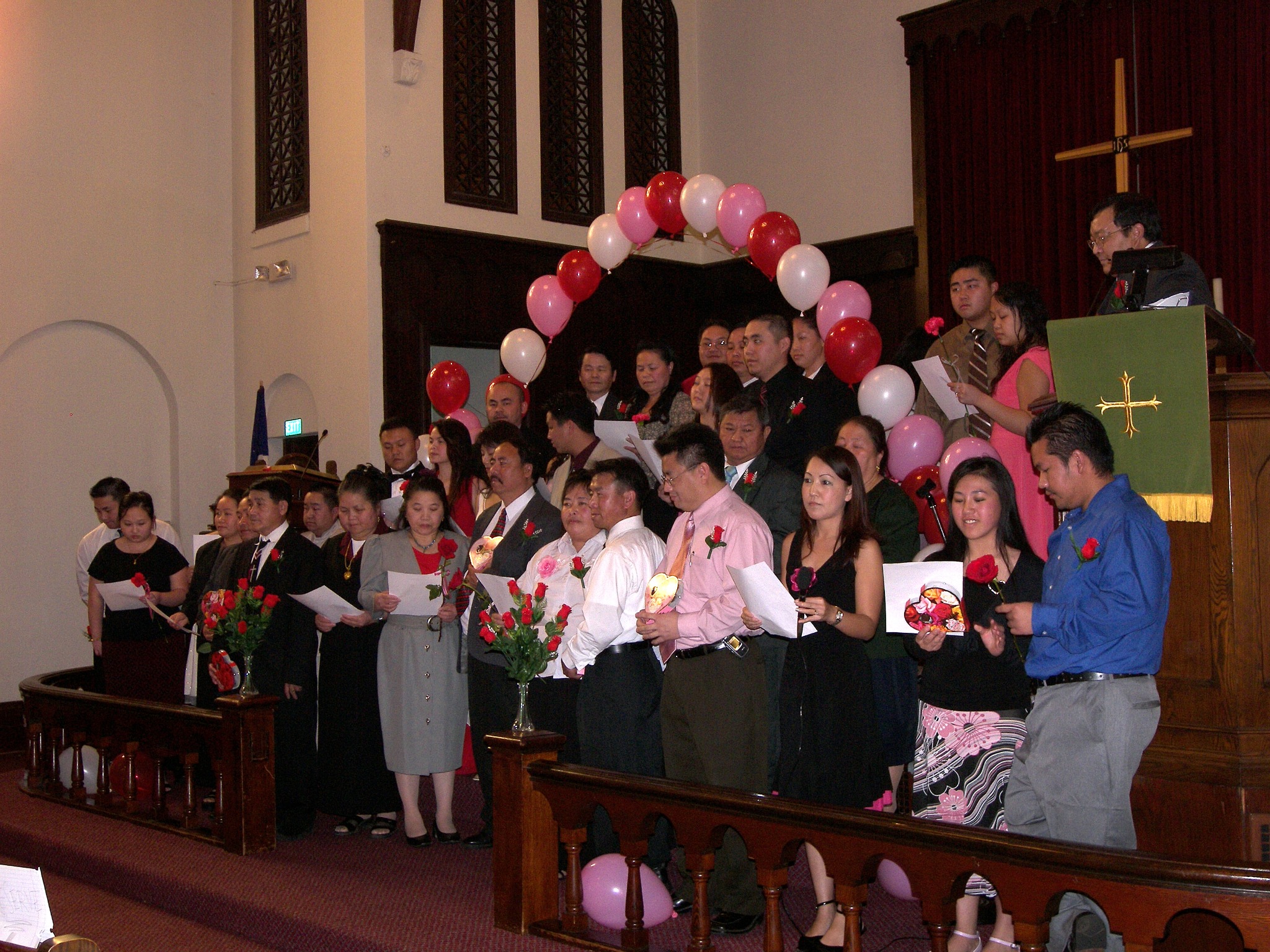A moment from the life of Marysville First United Methodist Church.
