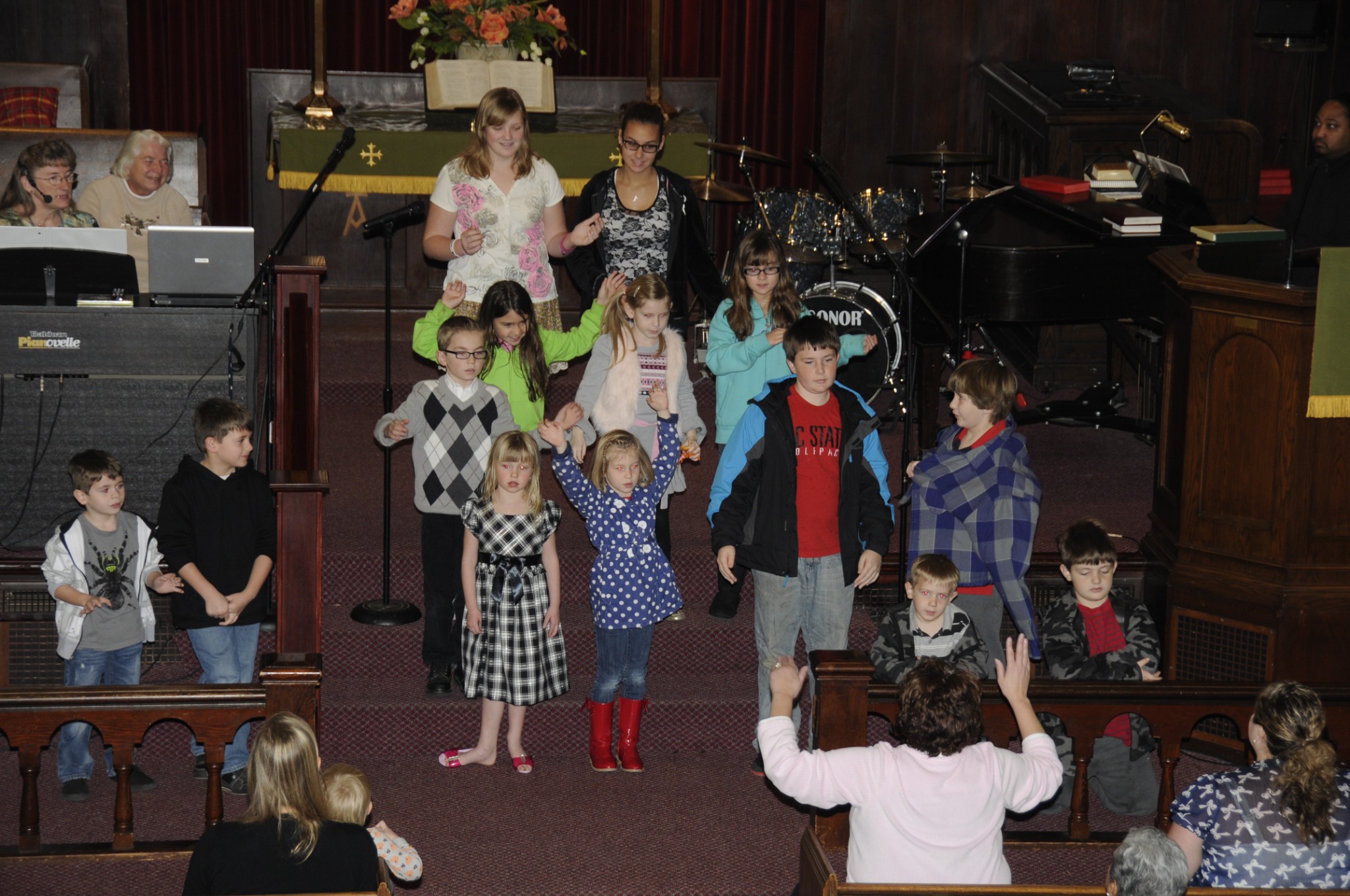A moment from the life of Marysville First United Methodist Church.