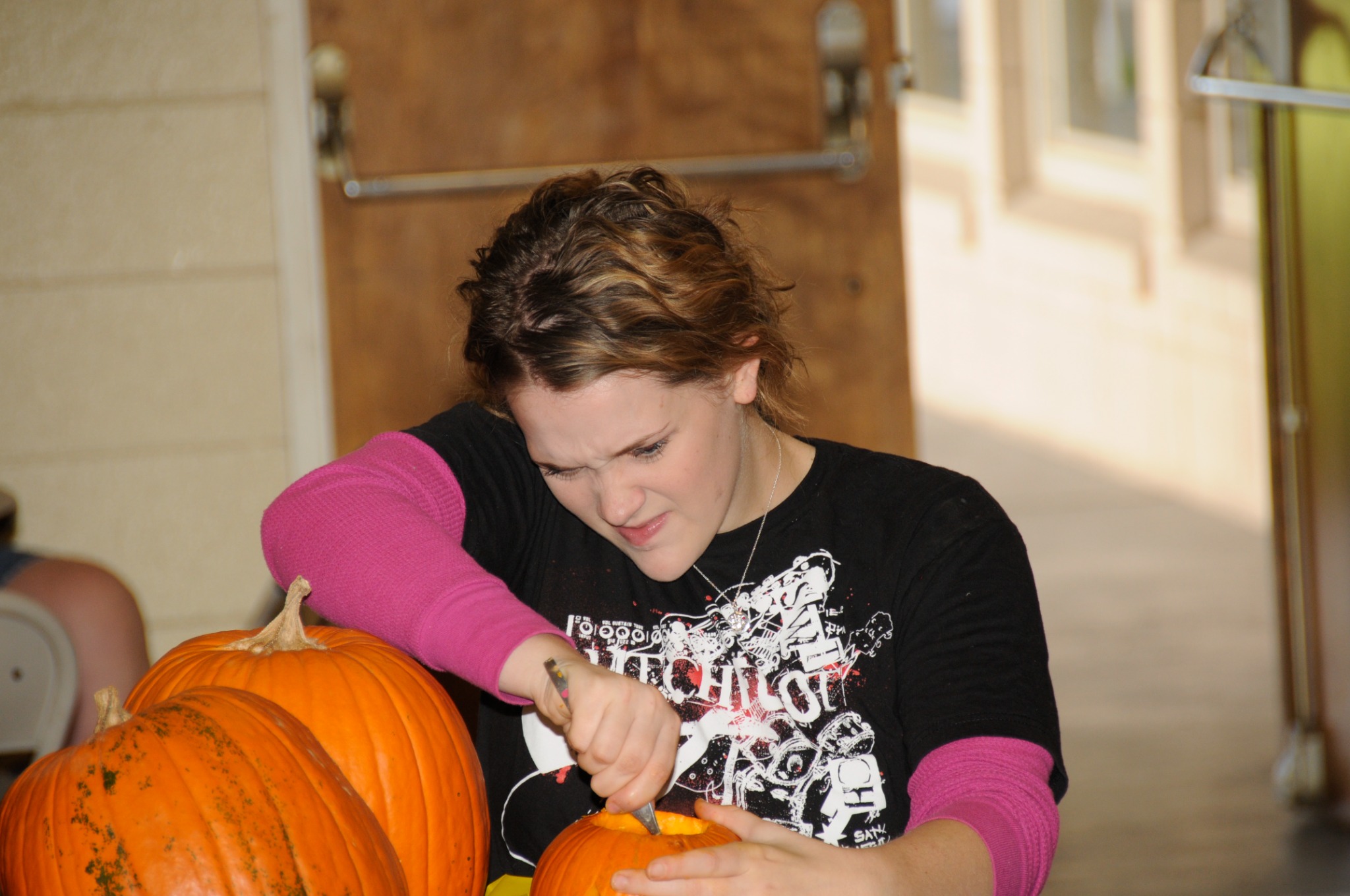 A moment from the life of Marysville First United Methodist Church.
