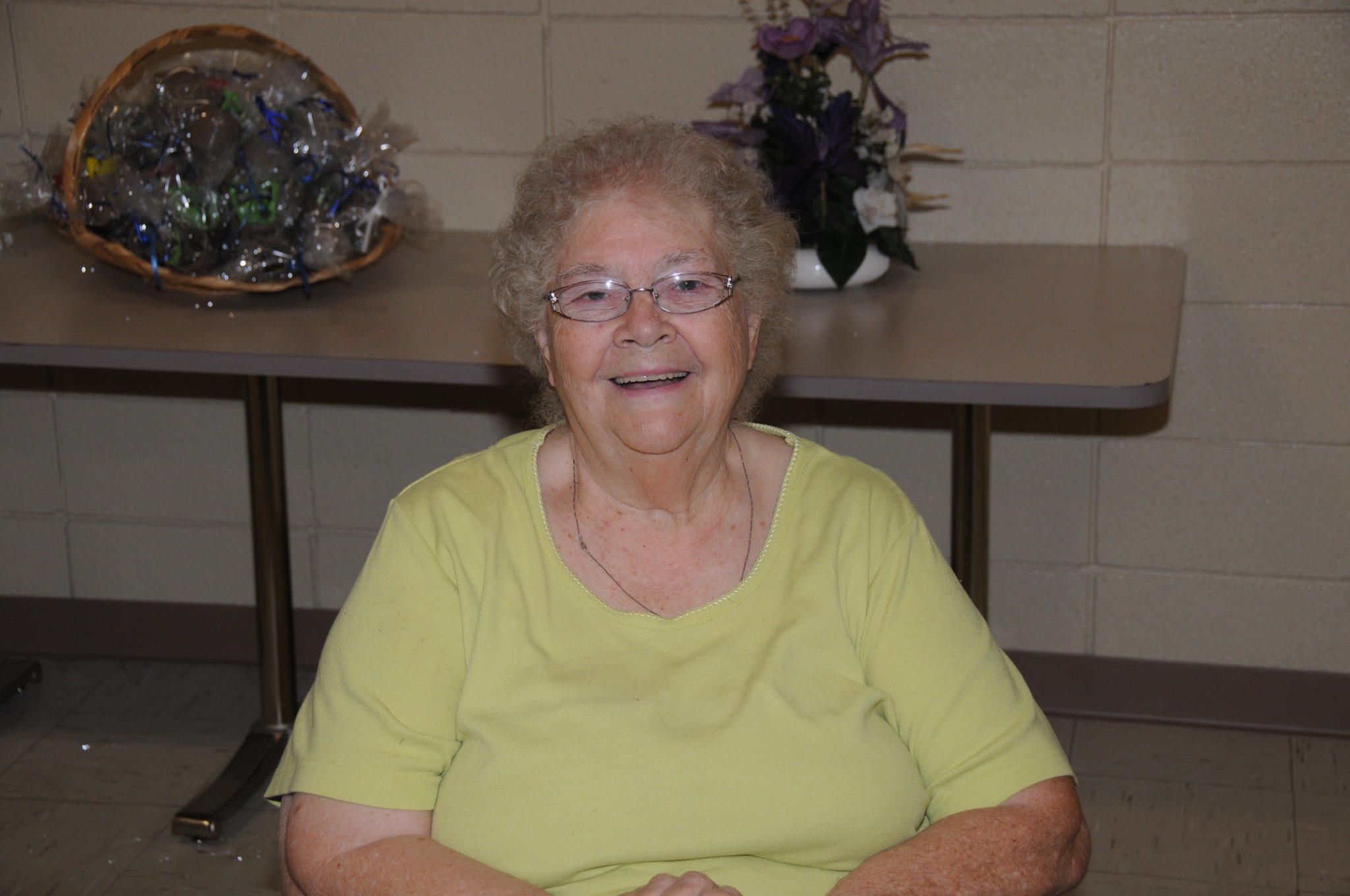 A fellowship gathering from the Marysville First UMC archives.