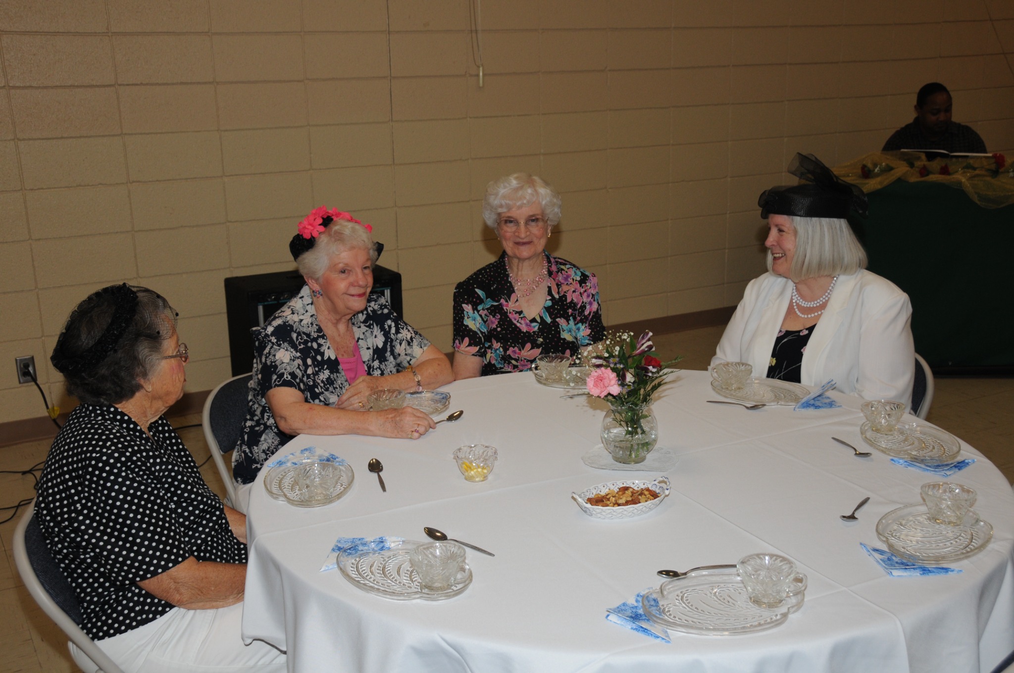 A fellowship gathering from the Marysville First UMC archives.