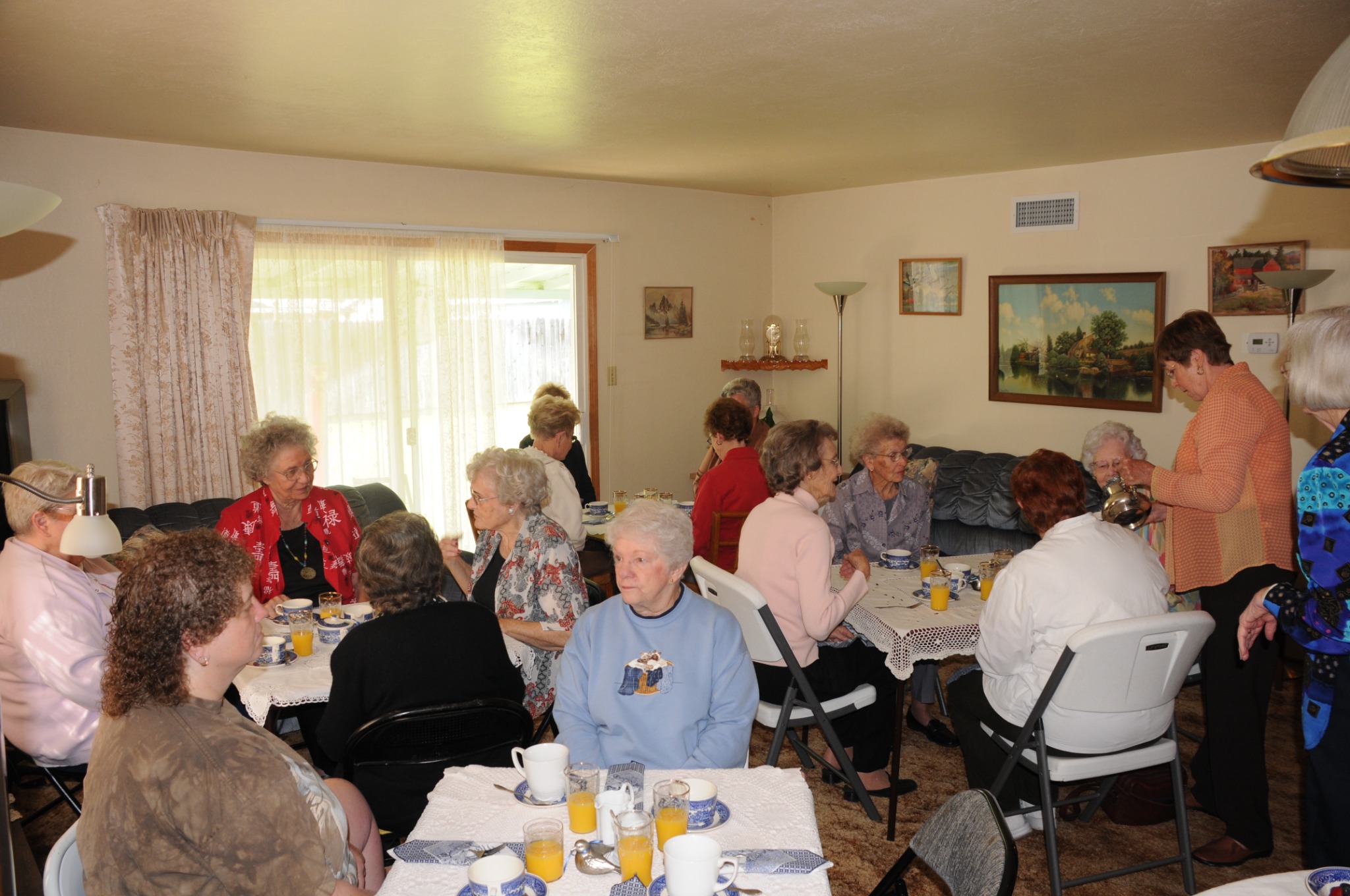 A moment from the life of Marysville First United Methodist Church.