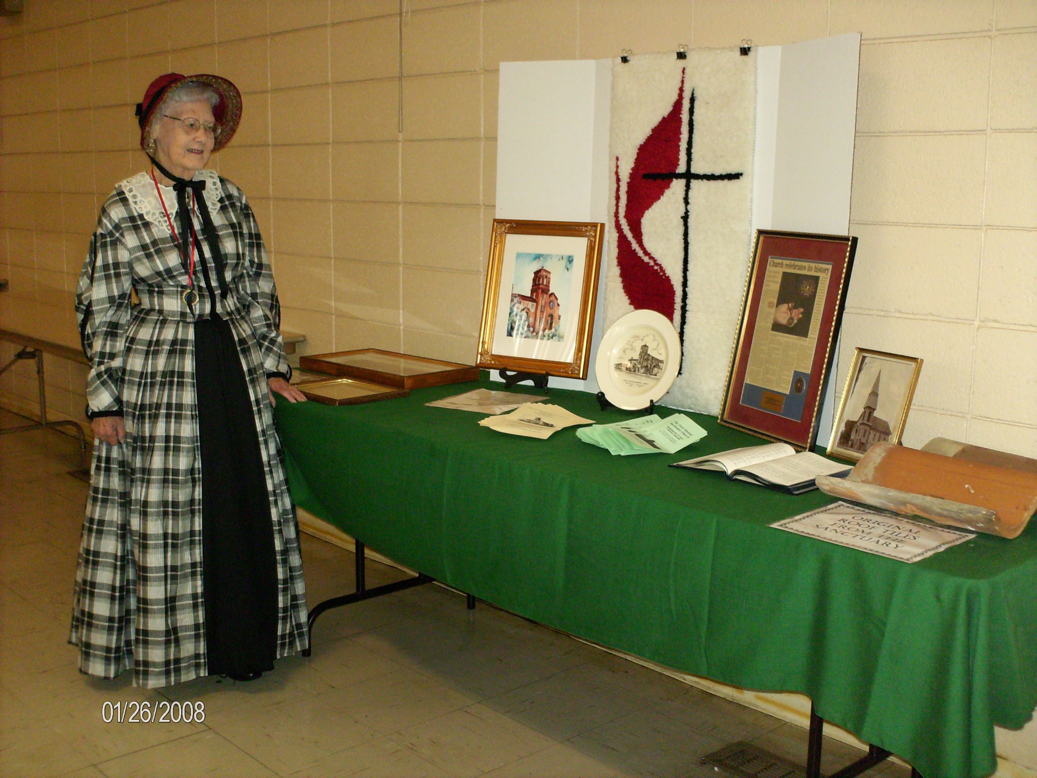 A moment from the life of Marysville First United Methodist Church.