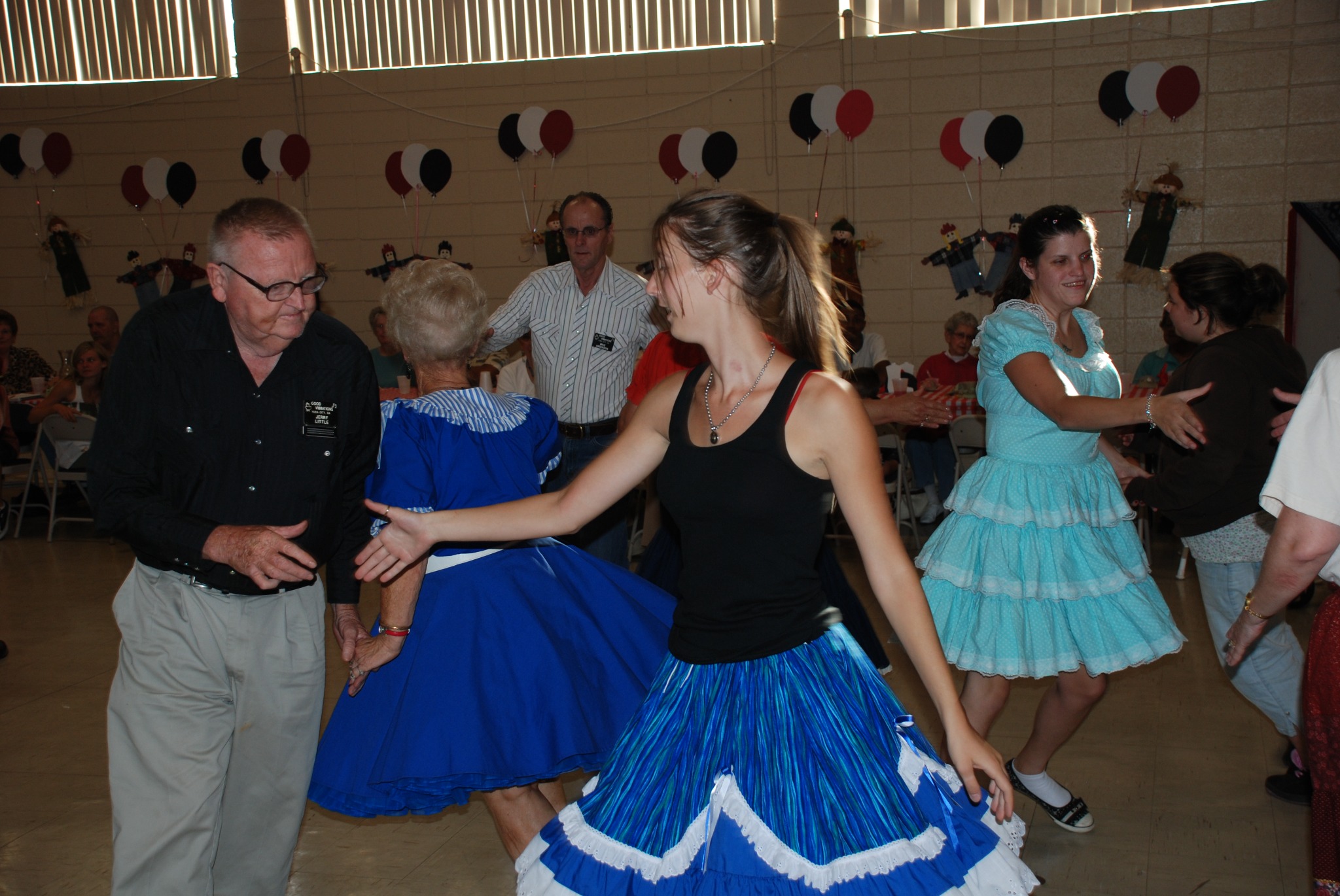 A church fellowship event from the Marysville First UMC archives.