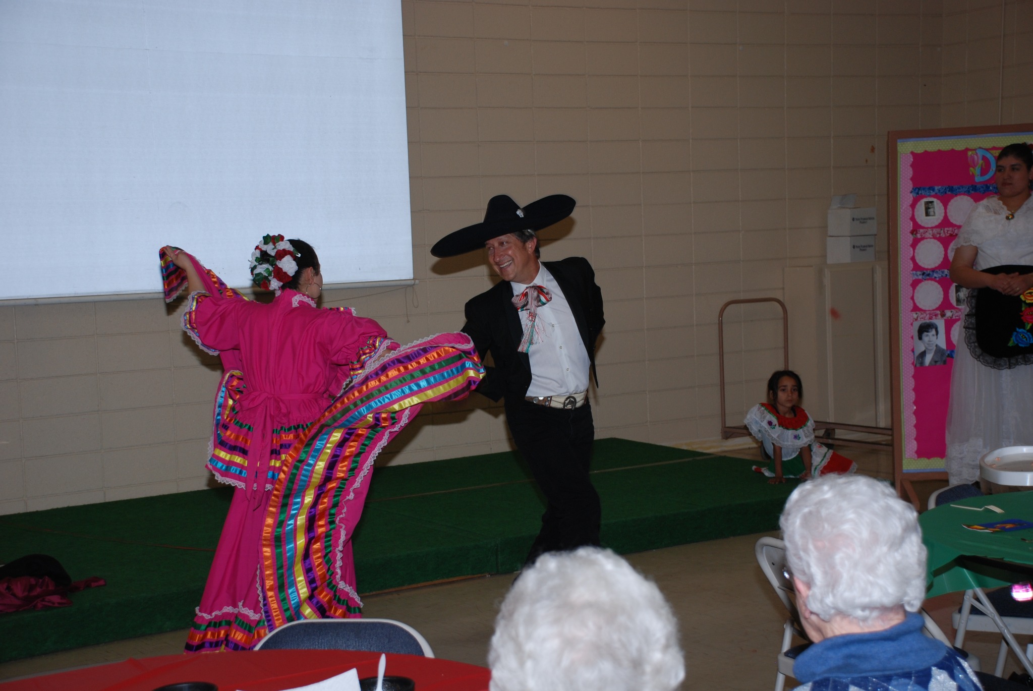 A church fellowship event from the Marysville First UMC archives.
