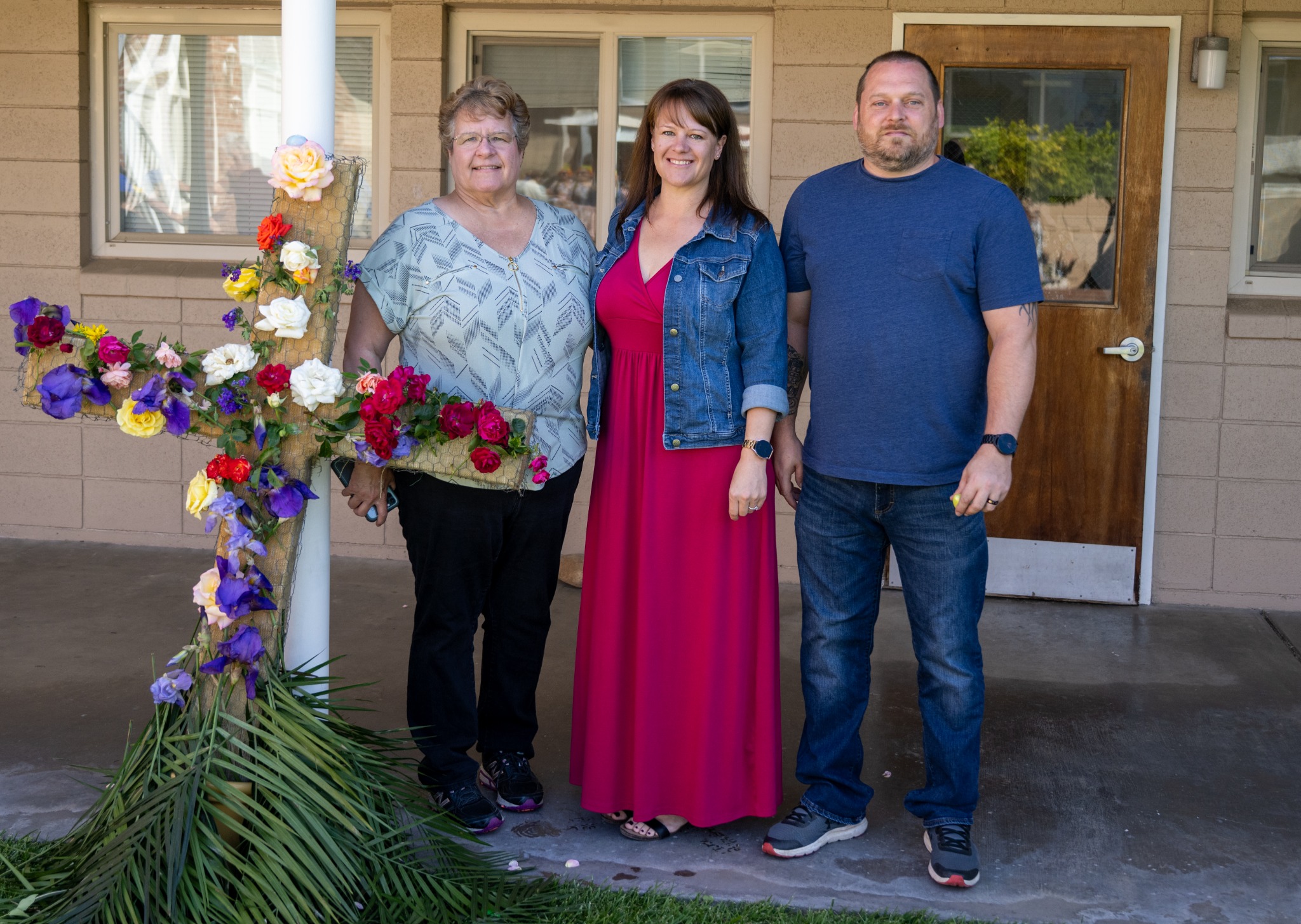 Church family and friends.