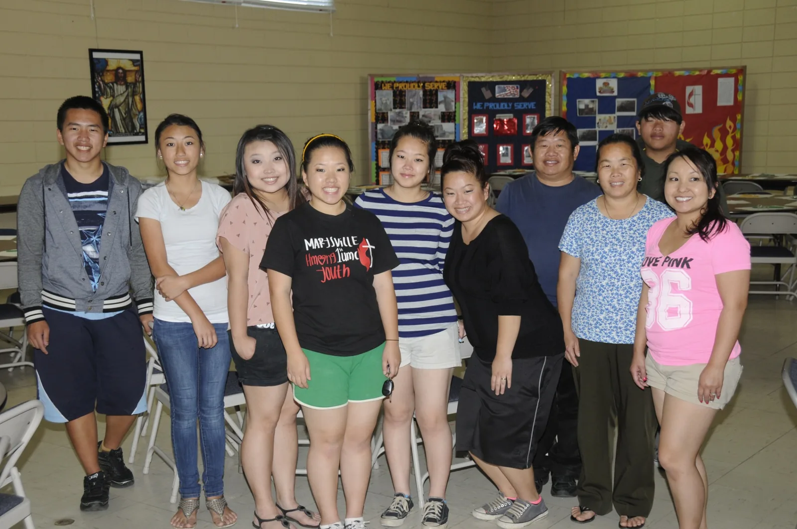 Historic Hmong church life at Marysville First United Methodist Church