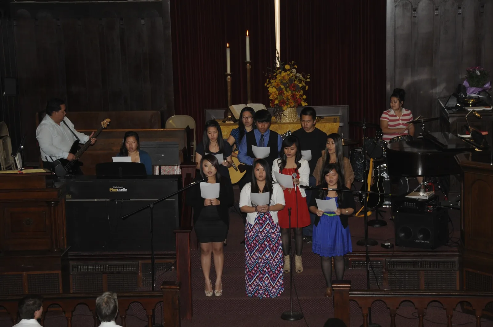 Historic Hmong church life at Marysville First United Methodist Church