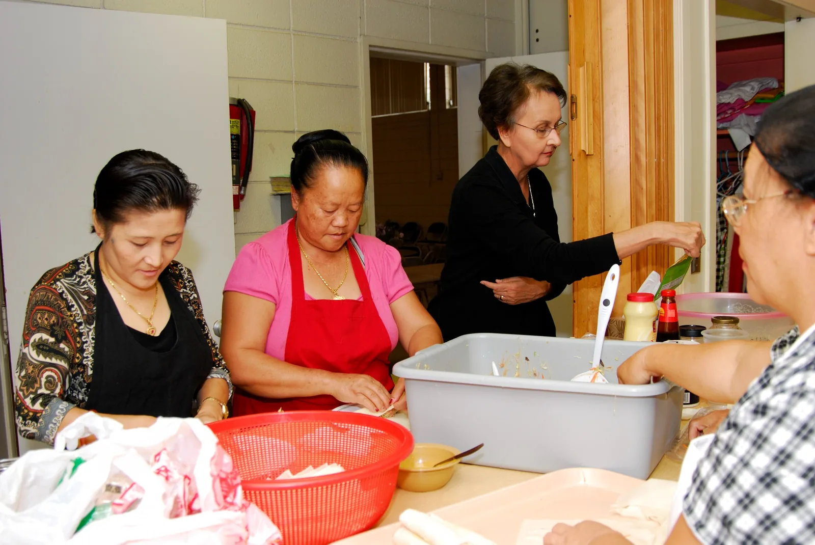Historic Hmong church life at Marysville First United Methodist Church