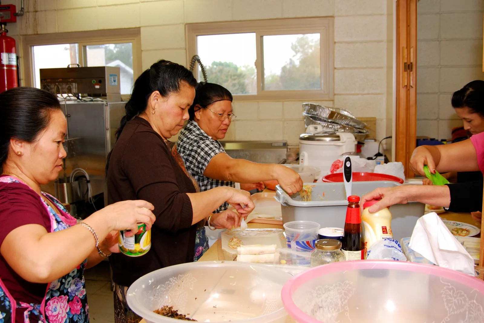 Historic Hmong church life at Marysville First United Methodist Church