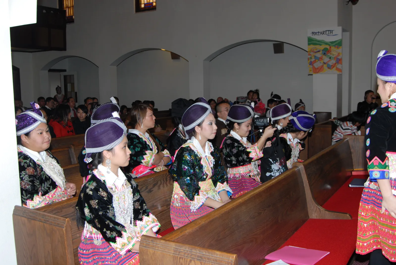 Historic Hmong church life at Marysville First United Methodist Church