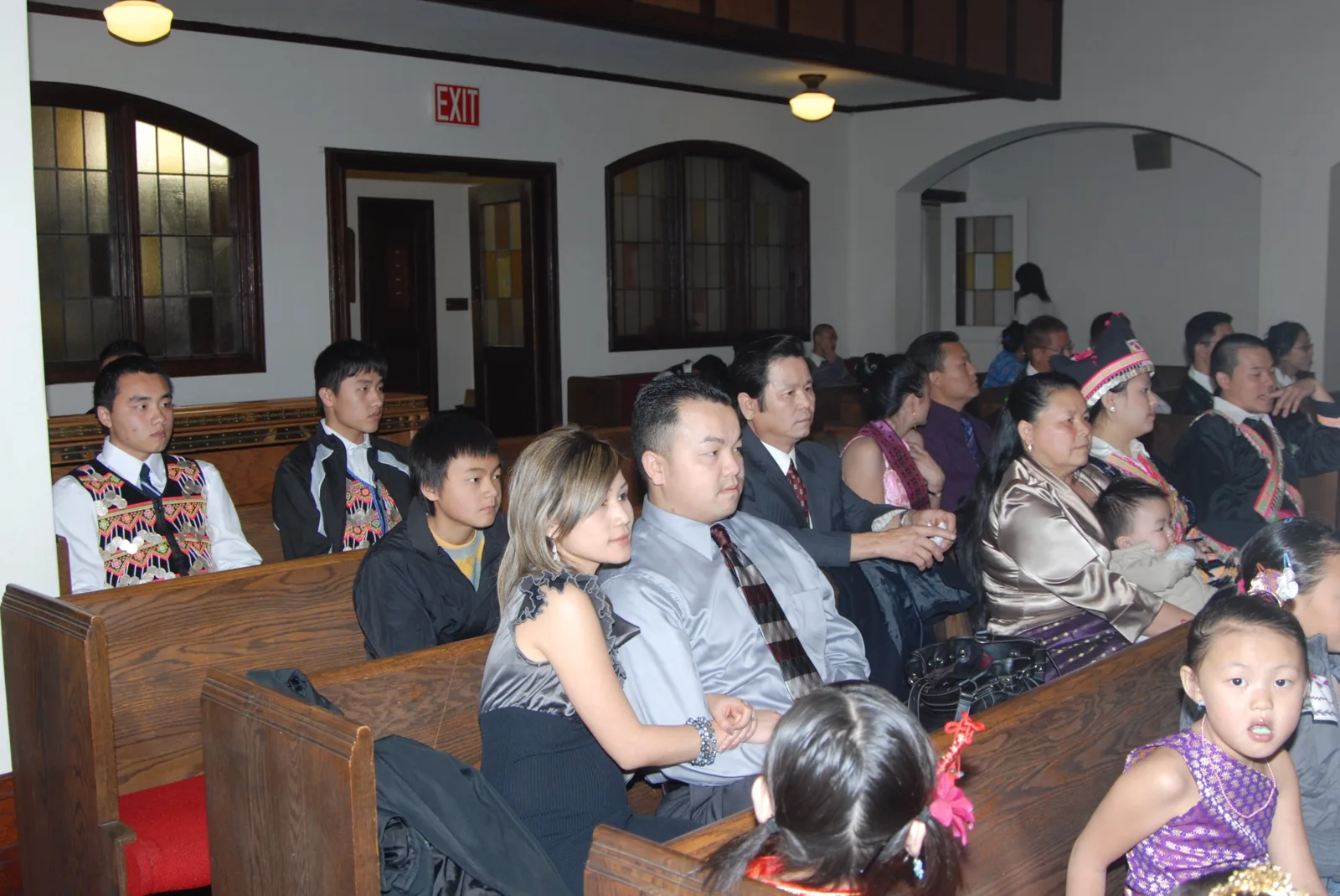 Historic Hmong church life at Marysville First United Methodist Church