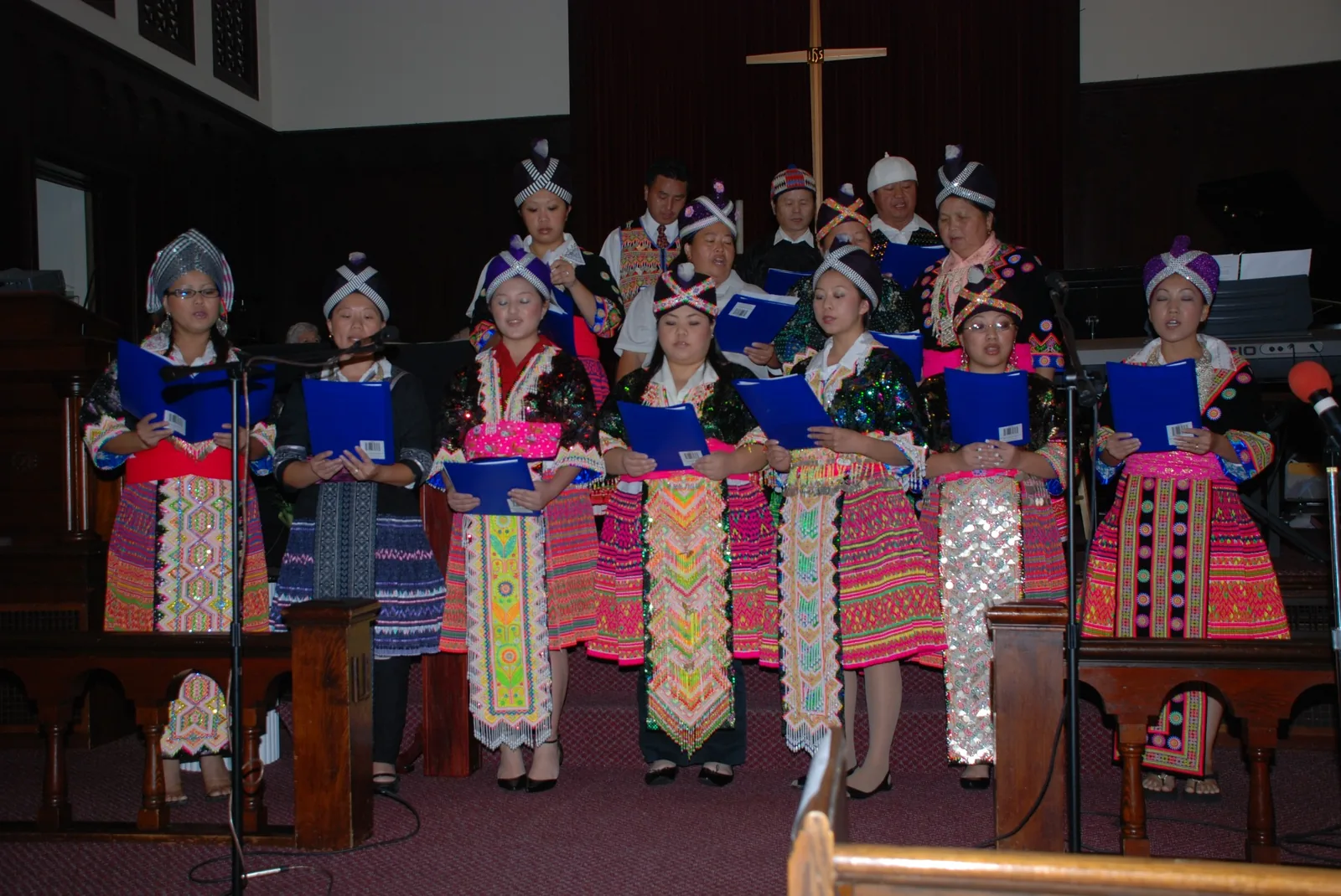 Historic Hmong church life at Marysville First United Methodist Church