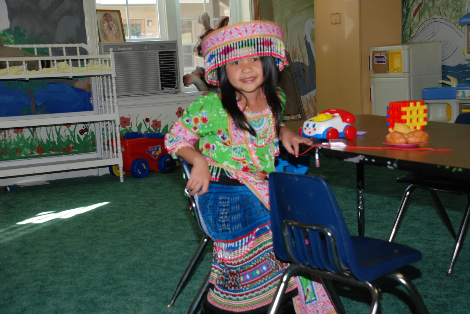 Historic Hmong church life at Marysville First United Methodist Church