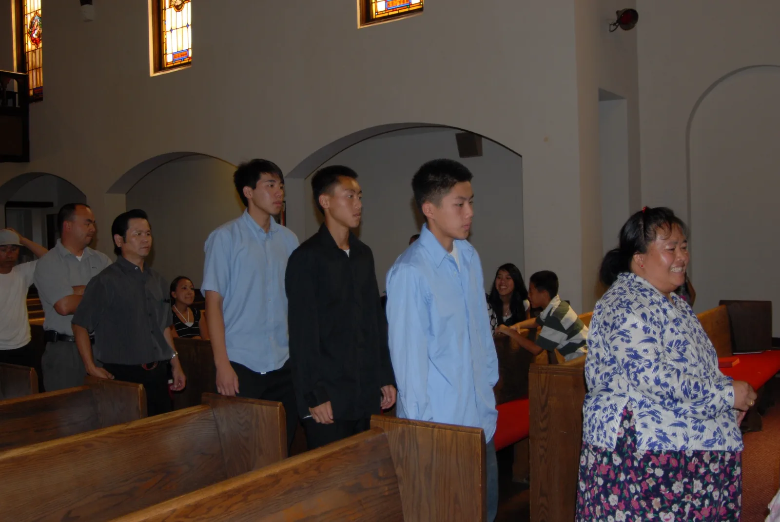 Historic Hmong church life at Marysville First United Methodist Church