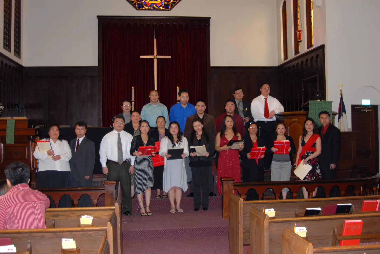 Historic Hmong church life at Marysville First United Methodist Church