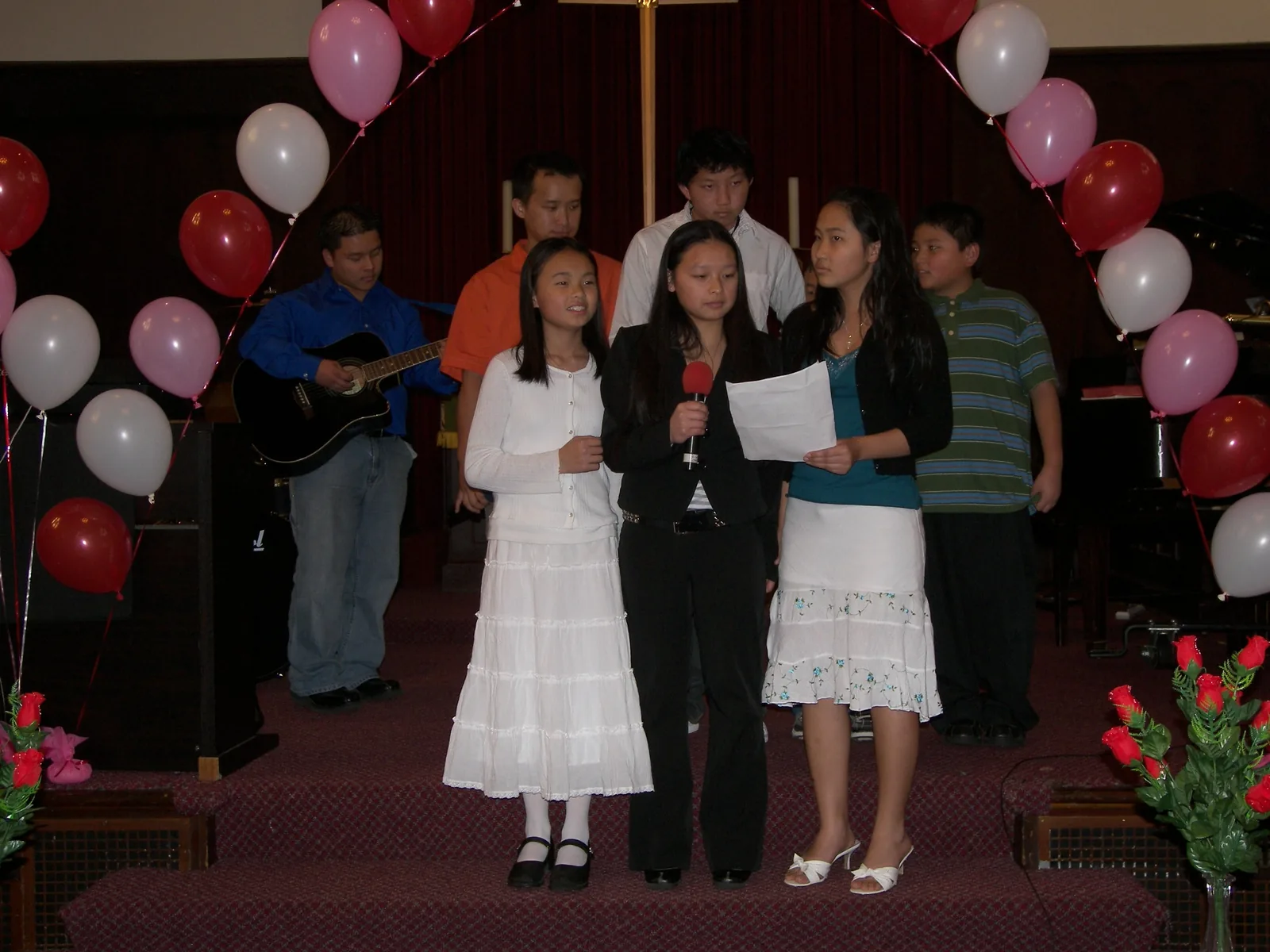 Historic Hmong church life at Marysville First United Methodist Church